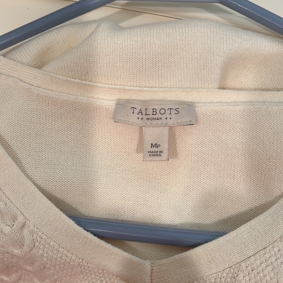 Womens Talbots sweater - Picture 3 of 3